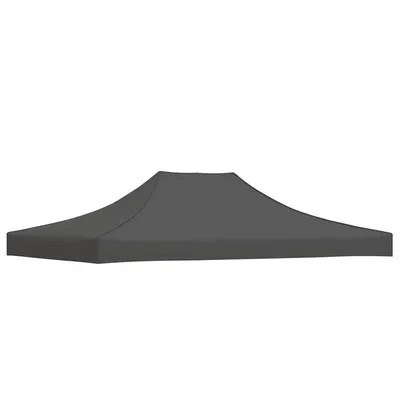 vidaXL Acoperiș pentru cort de petrecere, antracit, 4 x 3 m, 270 g/m²