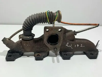 Galerie evacuare 140042062R Nissan Qashqai facelift (2010-2013) [J10] 1.5 dci K9K 110 cp