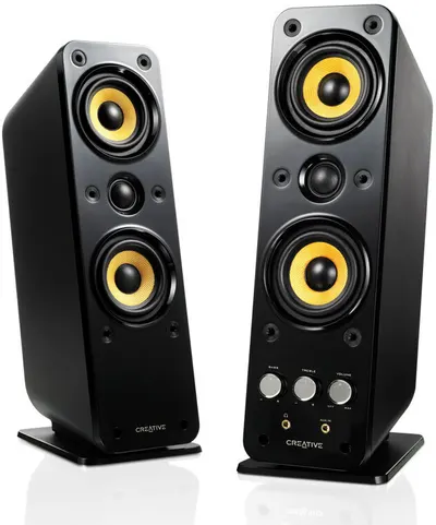 Sistem audio Creative - GigaWorks T40 Series II, 2.0, negru