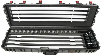 Kit 8 lampi Pixel RGB NanLite - PavoTube II 30XR