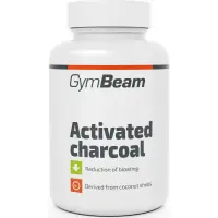 GymBeam Activated Charcoal favorizează digestia 66 g