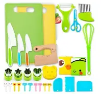 Set de gătit pentru copii Smart Baby - Pentru activități practice, 30 de piese