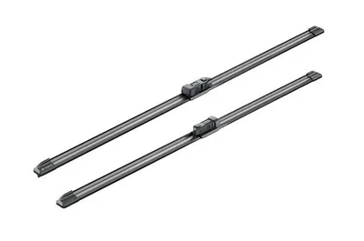 Set stergatoare parbriz BOSCH AeroTwin A540S 3397007540, lungime 680 mm, 625 mm, fara carcasa, pentru vehicule cu volan pe stanga