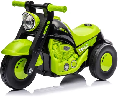 Cărucior pentru plimbare Chipolino - BubbleRider, verde