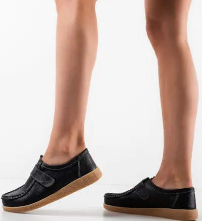 Pantofi Casual Monta Negri