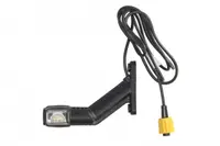 Lumina delimitare stanga; SUPERPOINT IV, portocaliu rosu alb, LED lungime cablu 2000mm, pe bratul lung, 12 24V (conector: ASS2, SUPERPOINT IV)