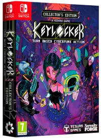 Keylocker:Turn Based Cyberpunk Action - Collector's Edition (Nintendo Switch)