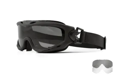 Goggles SPEAR set 2 lentile WILEY X - NEGRU