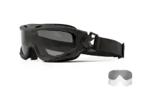 Goggles SPEAR set 2 lentile WILEY X - NEGRU