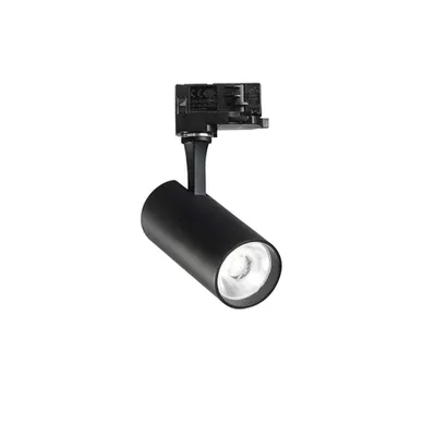 Sistem de iluminat pe sina Fox 15w cri90 3000k on-off Negru
