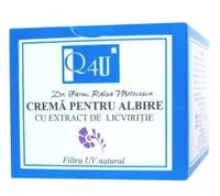 Q4u Crema pentru Albire