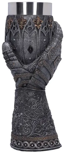 Pocal Nemesis Now Adult: Medieval - Lion Heart Gauntlet