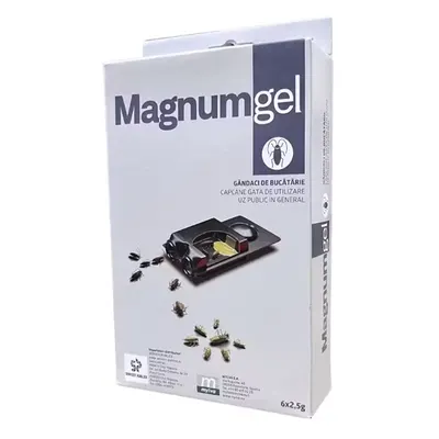 Capcana gandaci, Magnumgel, 6x2.5 g