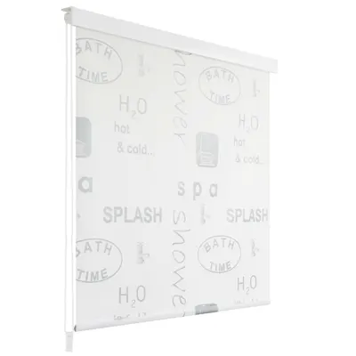 Gossi roleta perdea de dus 80x240 cm imprimeu splash