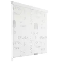 Gossi roleta perdea de dus 80x240 cm imprimeu splash