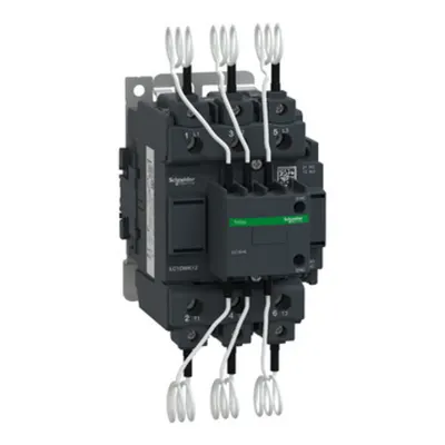Tesys Lc1D.K Contactor Condensator Cu Sarcina - 3P - 60 Kvar - 415 V - 220 V C.A