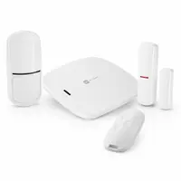 Sistem antiefractie wireless pentru autoutilitare/camioane Satel Be Wave Car Kit, GSM 4G LTE, WiFi, 868 MHz, detectie miscare, senzor geam/usa, acumulator Hub 3200 mAh, slot card, notificari telefon, ideal pentru instalatori/electricieni/transport marfa