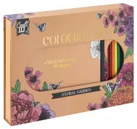 Set de colorat Craft ID - Flori