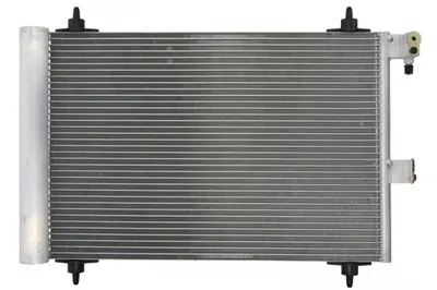 Condensator climatizare (cu uscator) potrivit CITROEN BERLINGO, BERLINGO MINIVAN, XSARA, XSARA PICASSO, XSARA HATCHBACK, XSARA KOMBI; PEUGEOT PARTNER, PARTNER ORIGIN 1.1-Electric 06.96-12.15