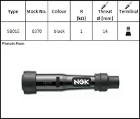 NGK - Pipa bachelita SB01E