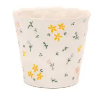 Ghiveci decorativ din gresie ø 11 cm Ditsy Floral – Sass & Belle