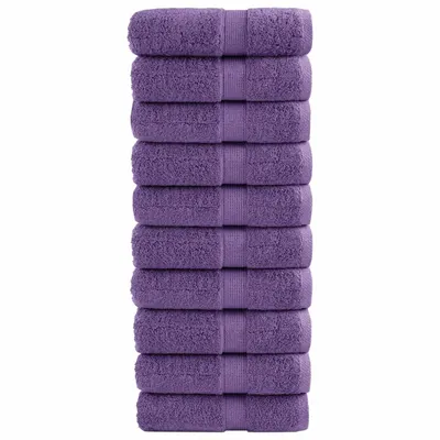 Gossi prosoape oaspeti premium solund 10 buc violet 30x50 cm 600 gsm