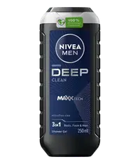 Gel de dus Deep, 250ml, Nivea