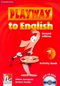 Playway to English Level 1 Activity Book with CD-ROM