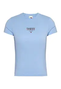 Tricou slim fit din amestec de bumbac organic