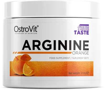 Arginine Powder, portocală, 210 g, OstroVit