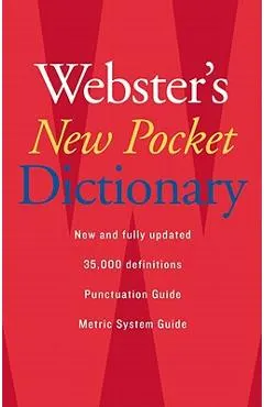 Webster's New Pocket Dictionary - The Editors Of The Webster's New World D