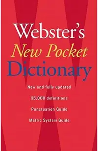 Webster's New Pocket Dictionary - The Editors Of The Webster's New World D