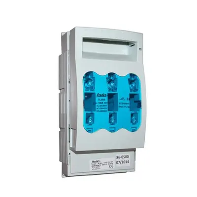 Soclu MPR inchis No 00 nNo 00 - max.160A - (1+1 surub.) - 690V
