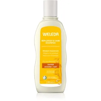 Weleda Oat sampon pentru regenerare pentru păr uscat și deteriorat