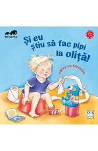Si eu stiu sa fac pipi la olita! Carte cu ferestre