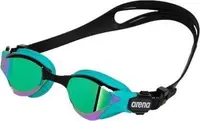 Arena Zwembril Cobra Tri Swipe Mirror Smaragdgroen/Blauw