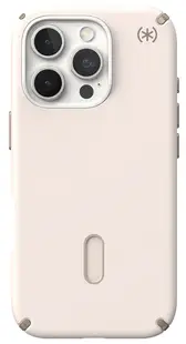 Husă Speck - Presidio 2 Pro, iPhone 16 Pro, MagSafe, Bleached Bone