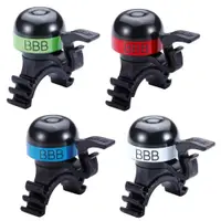 BBB - Sonerie biciclete MiniFit - negru multicolor