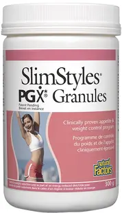 SlimStyles PGX Granules, 300 g, Natural Factors