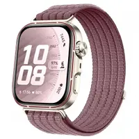 Curea Techsuit W085 pentru Huawei Watch Fit 5, Violet Cenusie