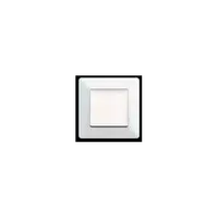 Placa ornament 5 M Alb perlat Legrand Valena