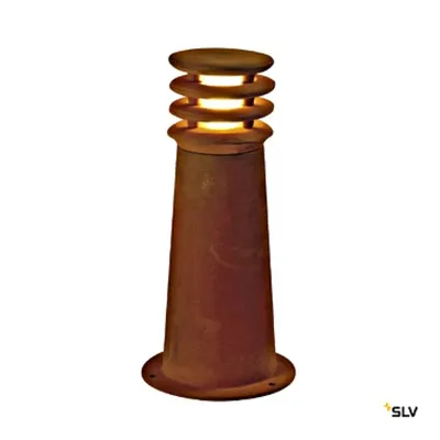 RUSTY 40 LED rotund, de exterior 3000K IP55, fier ruginiu