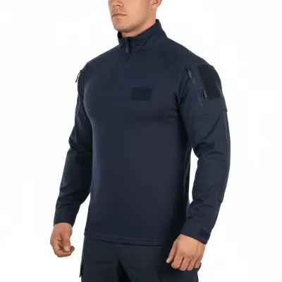 DEFCON 5 Tiger Combat Shirt – Bluza Tactica Profesionala Forte de Ordine - NAVY BLUE / S