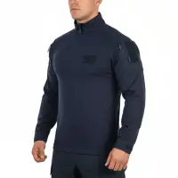 DEFCON 5 Tiger Combat Shirt – Bluza Tactica Profesionala Forte de Ordine - NAVY BLUE / XXL