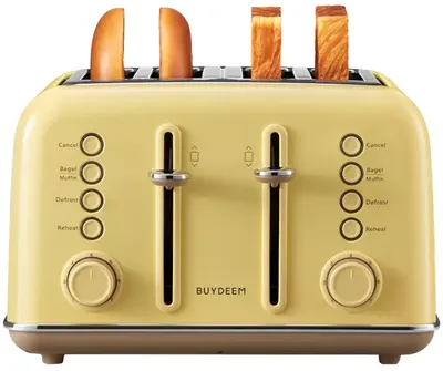 Toaster BUYDEEM - DT640E, 7 trepte , Mellow Yellow