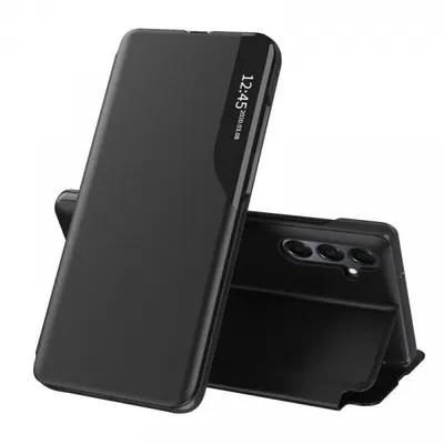 Husa pentru Samsung Galaxy A16 5G A166 / A16 4G A165, Techsuit, eFold, Neagra