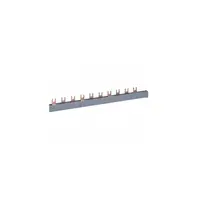 pentruk-type supply busbar cu three pole pentru 1.5 module/pole MCBs - lungime 1 rand - maximum 12 devices connected
