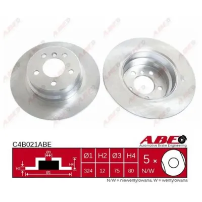 Disc frana ABE C4B021ABE