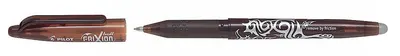 Roller care se sterge cu radiera Pilot FriXion - Maro, 0.7 mm