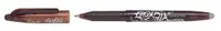 Roller care se sterge cu radiera Pilot FriXion - Maro, 0.7 mm